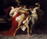 Adolphe William Bouguereau Orestes Pursued by the Furies (mk26) oil painting